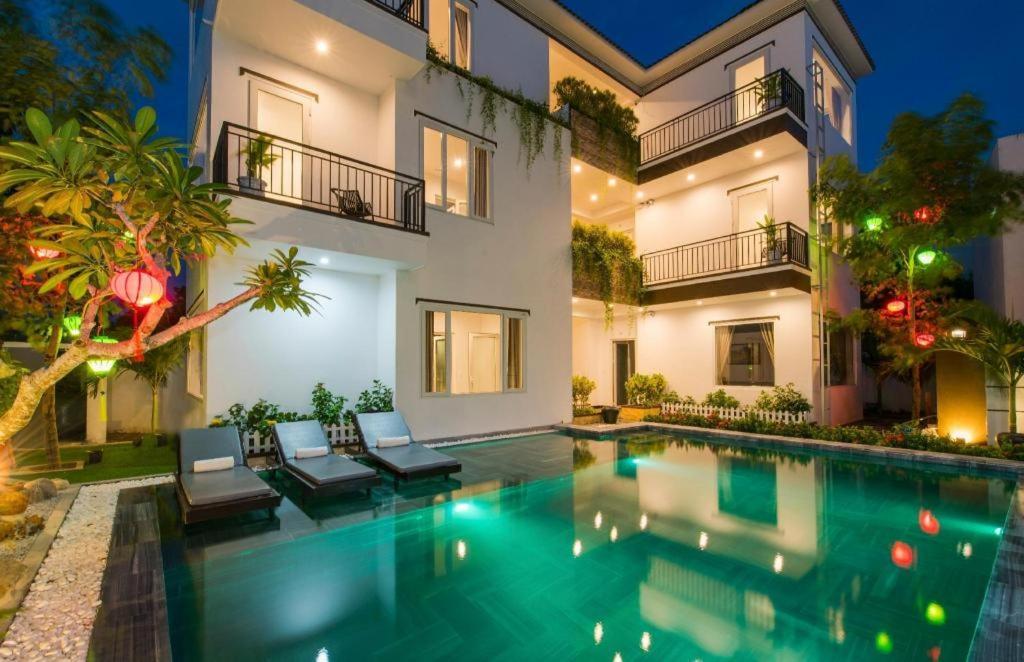 Hoi An Ht Villa And Hostel Екстер'єр фото