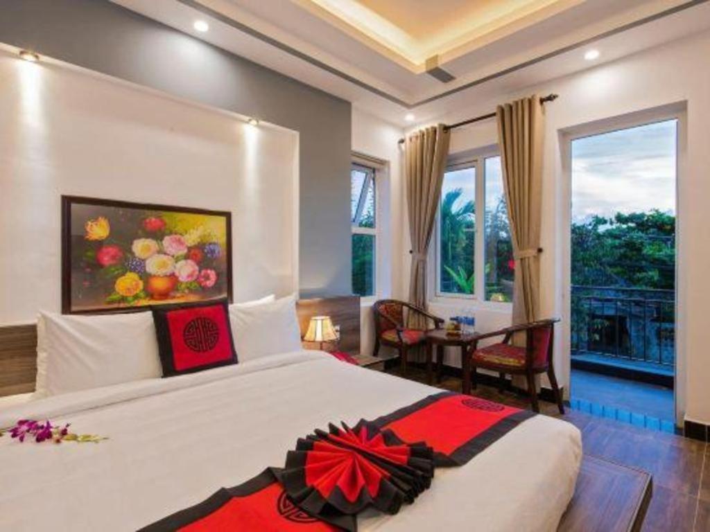 Hoi An Ht Villa And Hostel Екстер'єр фото
