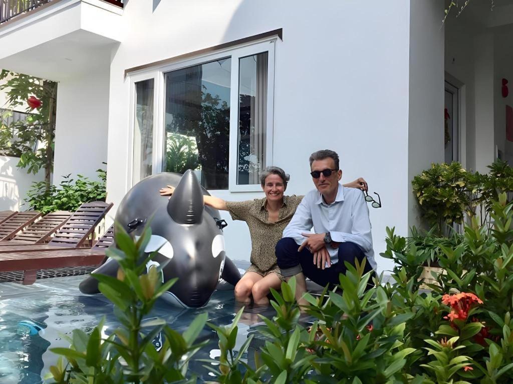 Hoi An Ht Villa And Hostel Екстер'єр фото