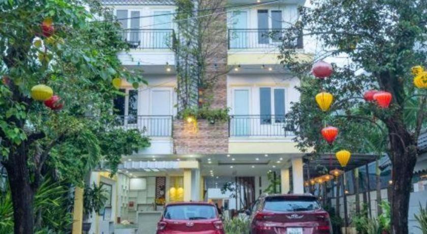 Hoi An Ht Villa And Hostel Екстер'єр фото