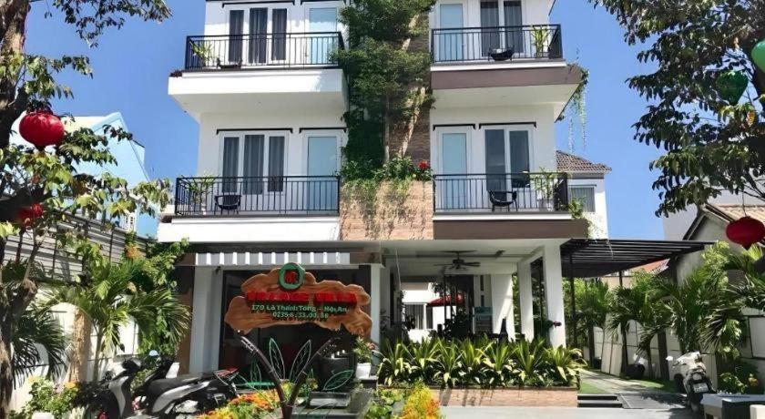 Hoi An Ht Villa And Hostel Екстер'єр фото