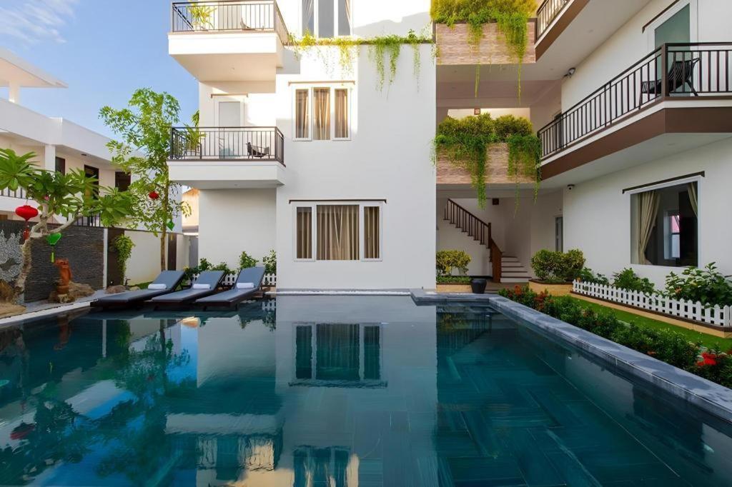 Hoi An Ht Villa And Hostel Екстер'єр фото