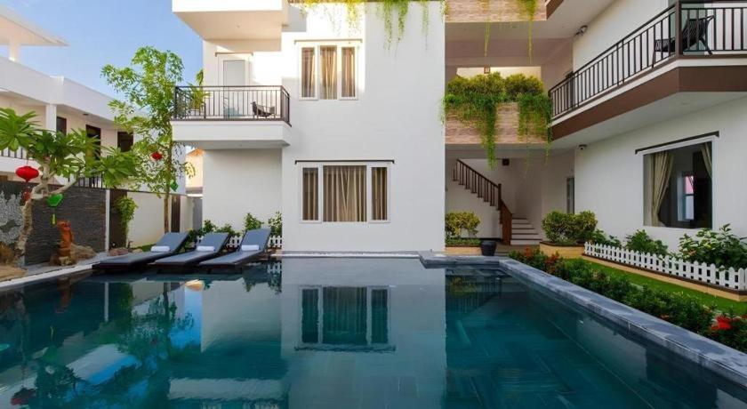 Hoi An Ht Villa And Hostel Екстер'єр фото