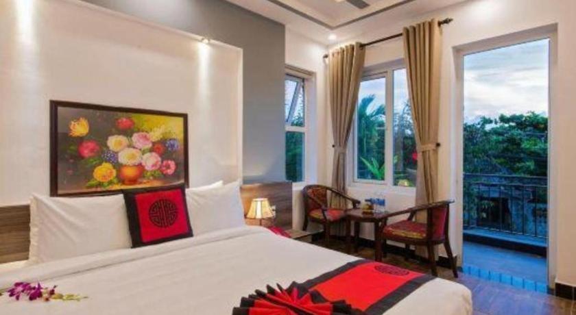 Hoi An Ht Villa And Hostel Екстер'єр фото
