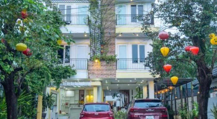 Hoi An Ht Villa And Hostel Екстер'єр фото